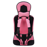Baby Travel Suitcase Cushion with Harness Suit for Car Seat Dinner Chair Matress Safety Belt Foldable Baby Accessories