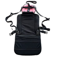 Baby Travel Suitcase Cushion with Harness Suit for Car Seat Dinner Chair Matress Safety Belt Foldable Baby Accessories